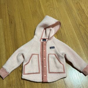 Patagonia retro pile jacket 2t